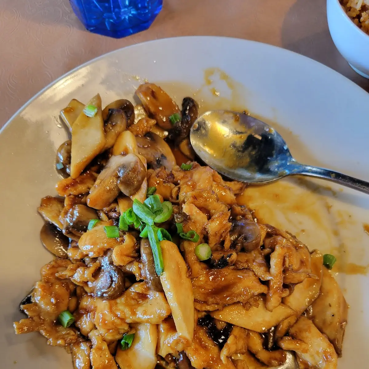 Mushroom Chicken