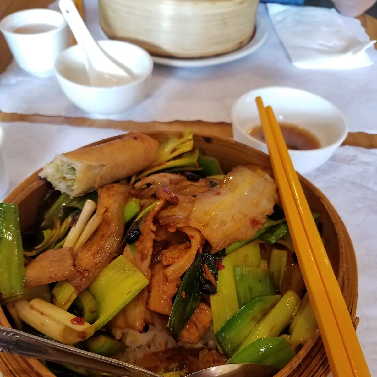Twice Cook Pork Belly