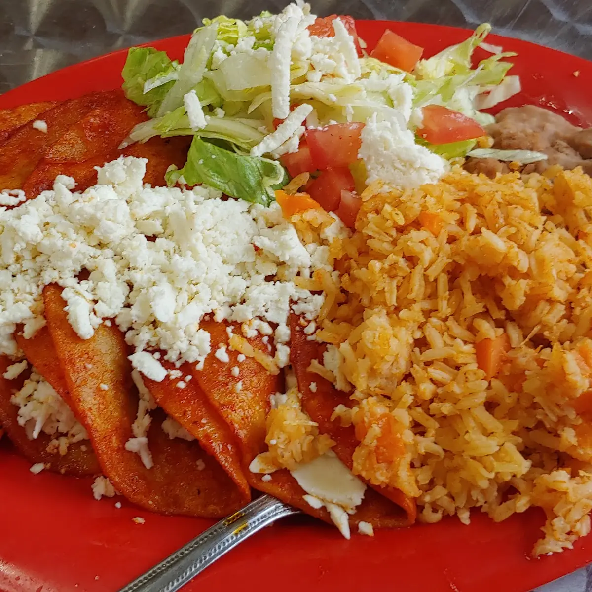 Enchilada Plate