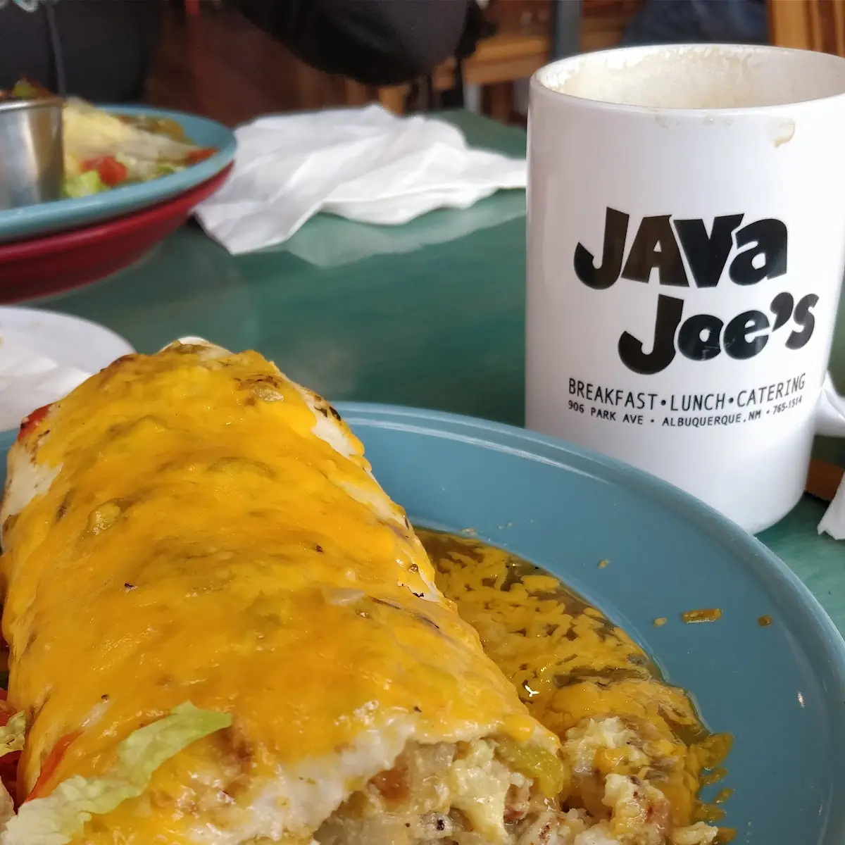 Java Joe's Breakfast Burrito