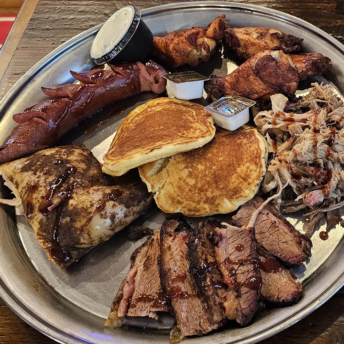 BBQ Plate