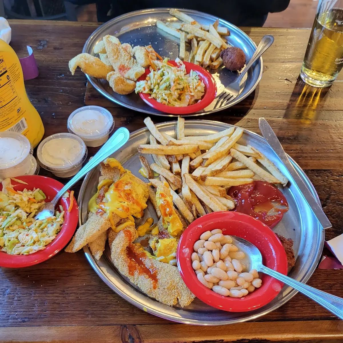 Every Friday All You Can Eat Catfish