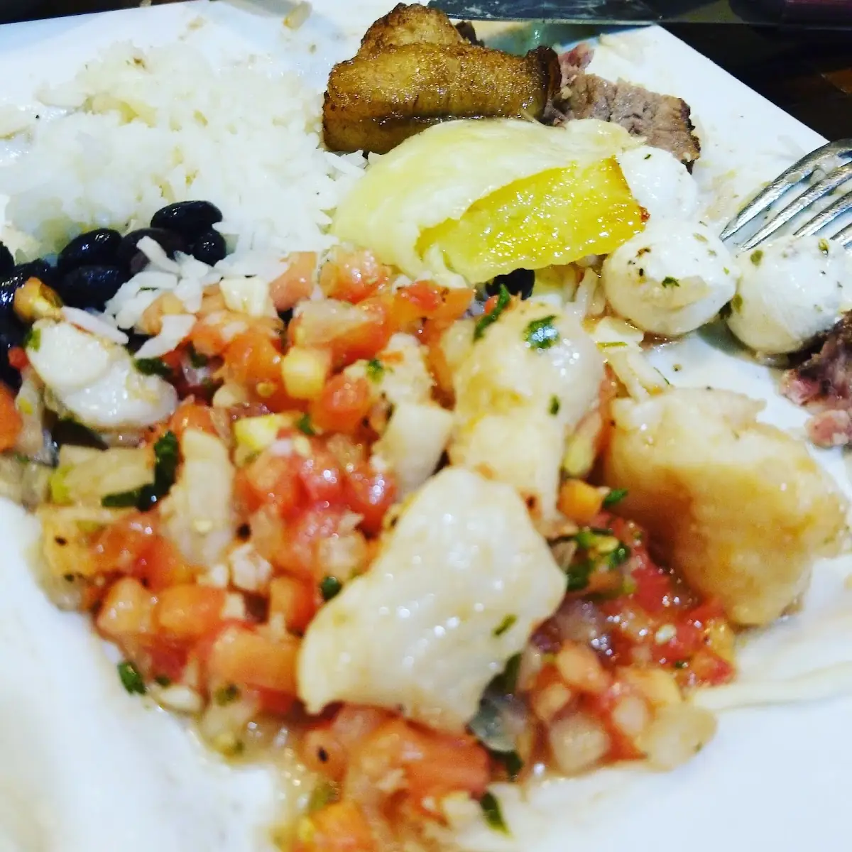 Fish Ceviche