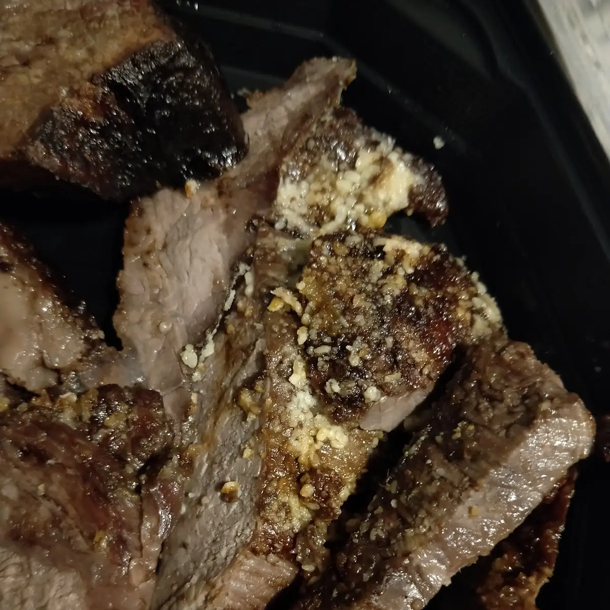 Parmesan Crusted Steak