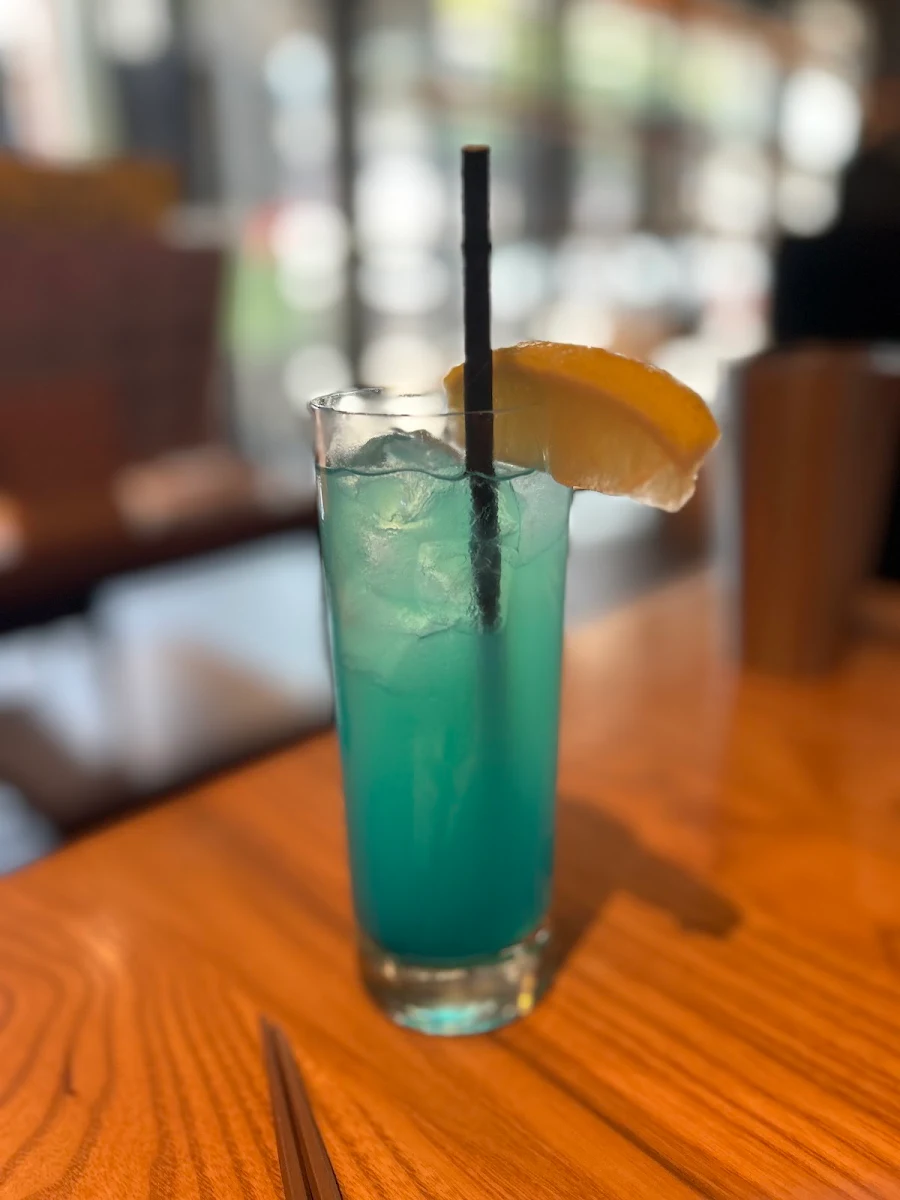 Blue Raspberry Lemonade