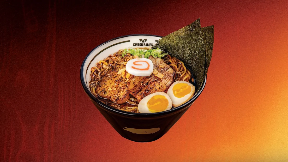 Burnt Shoyu Ramen, KINTON RAMEN OTTAWA