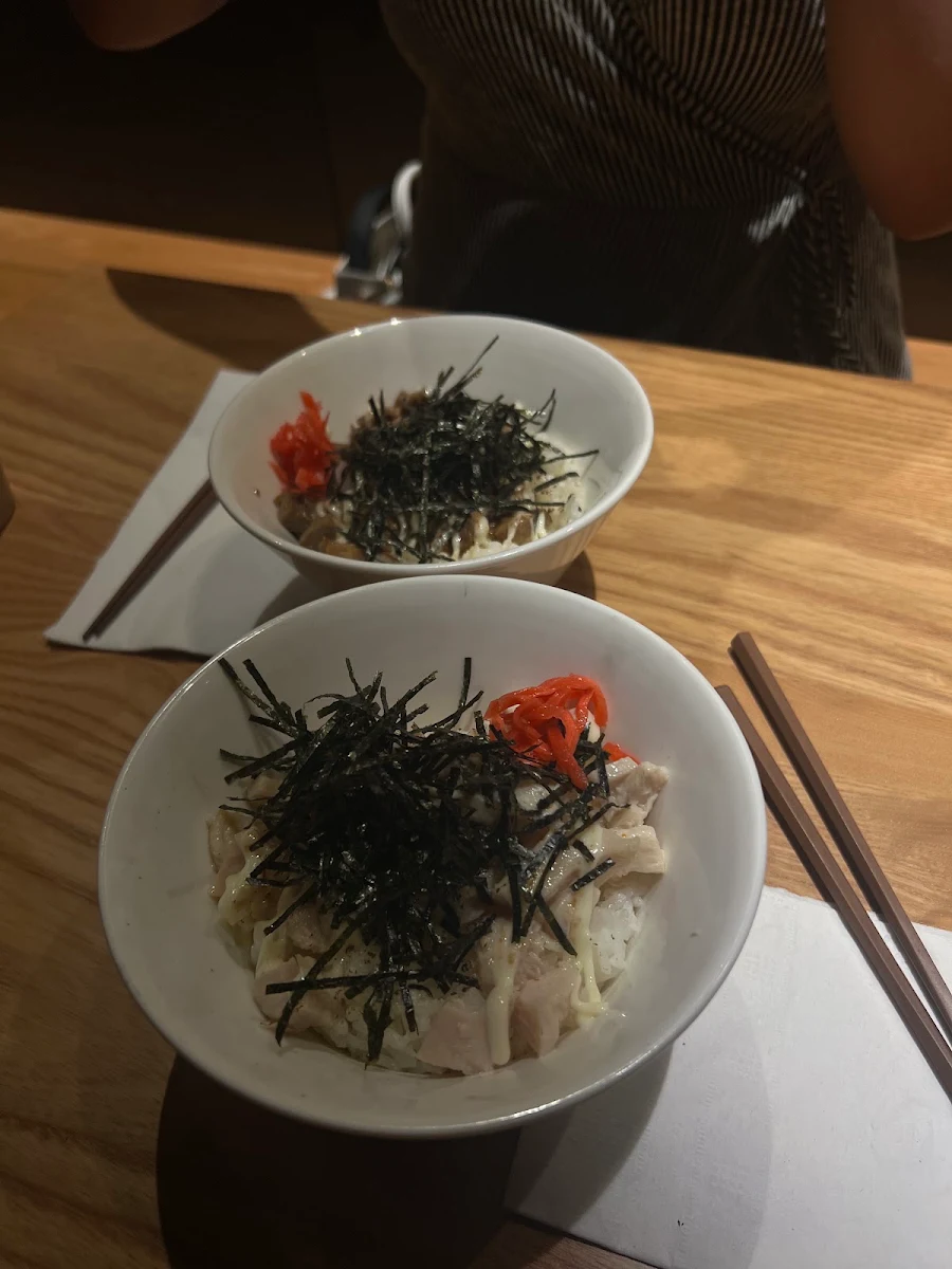 Chicken and Beef Donburi, KINTON RAMEN OTTAWA