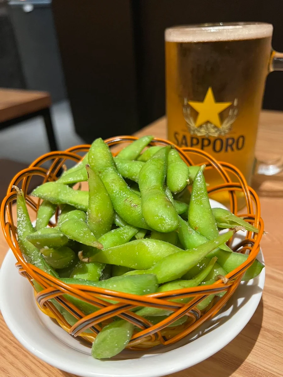 Edamame, KINTON RAMEN OTTAWA