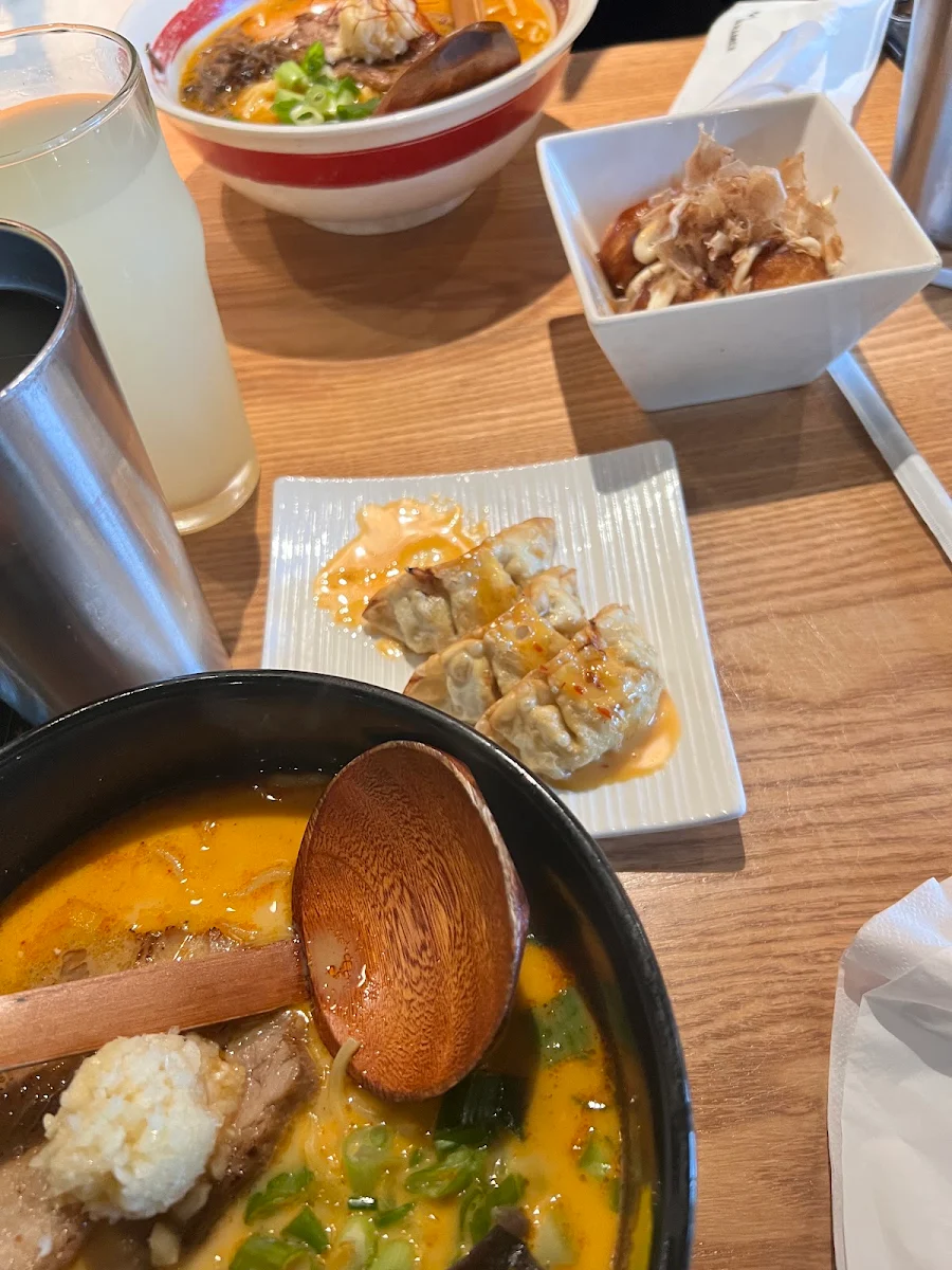 Kinton Bites Sampler, KINTON RAMEN OTTAWA