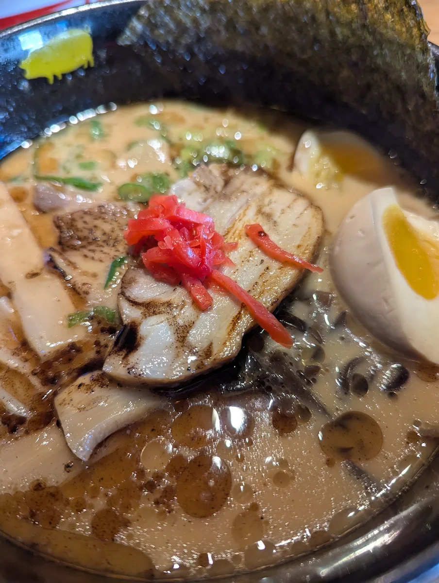 Pork Shoyu Ramen, KINTON RAMEN OTTAWA