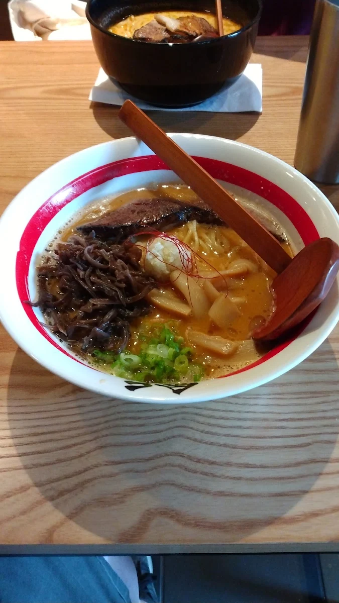 Spicy Garlic Beef Ramen, KINTON RAMEN OTTAWA