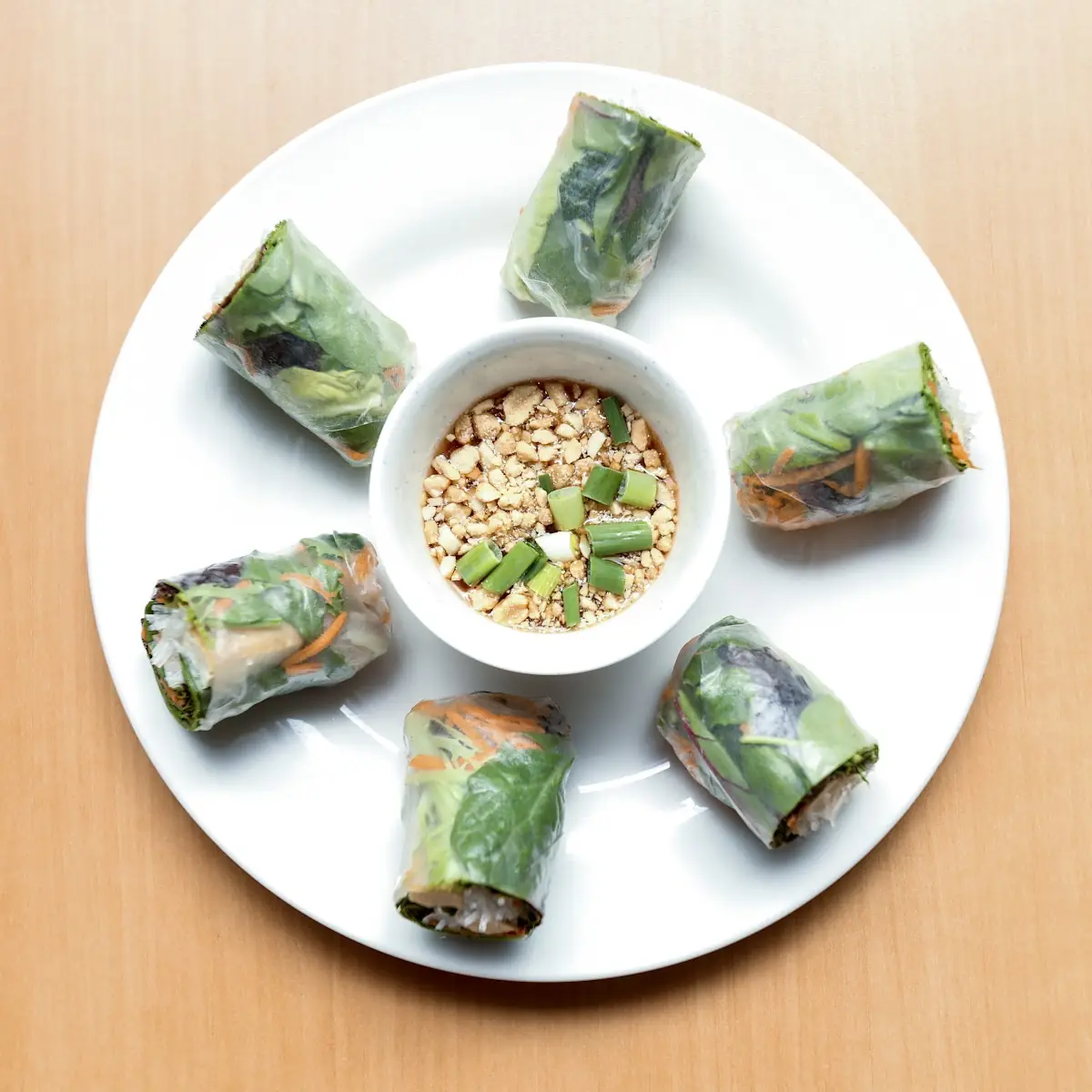 Fresh Spring Rolls not Fried