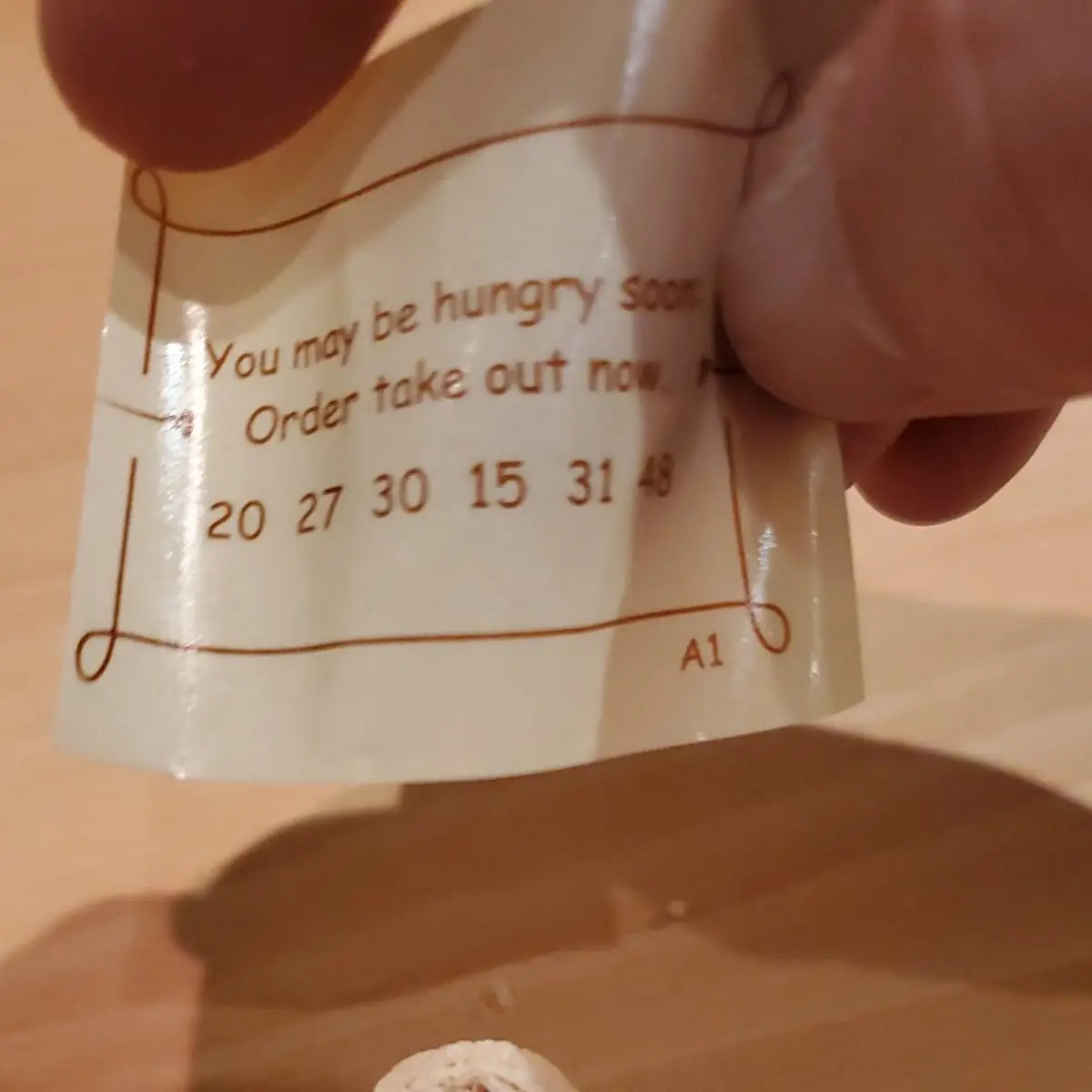 Thai Fortune Cookie Single