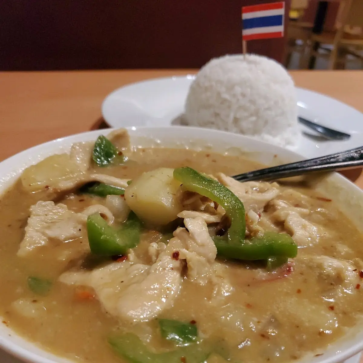 Yellow Chicken Curry