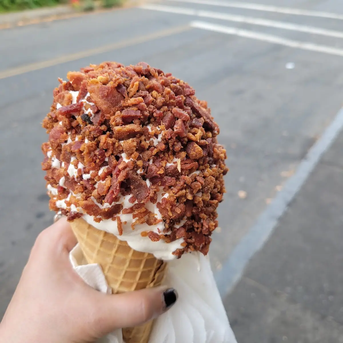 Maple Bacon Bomb
