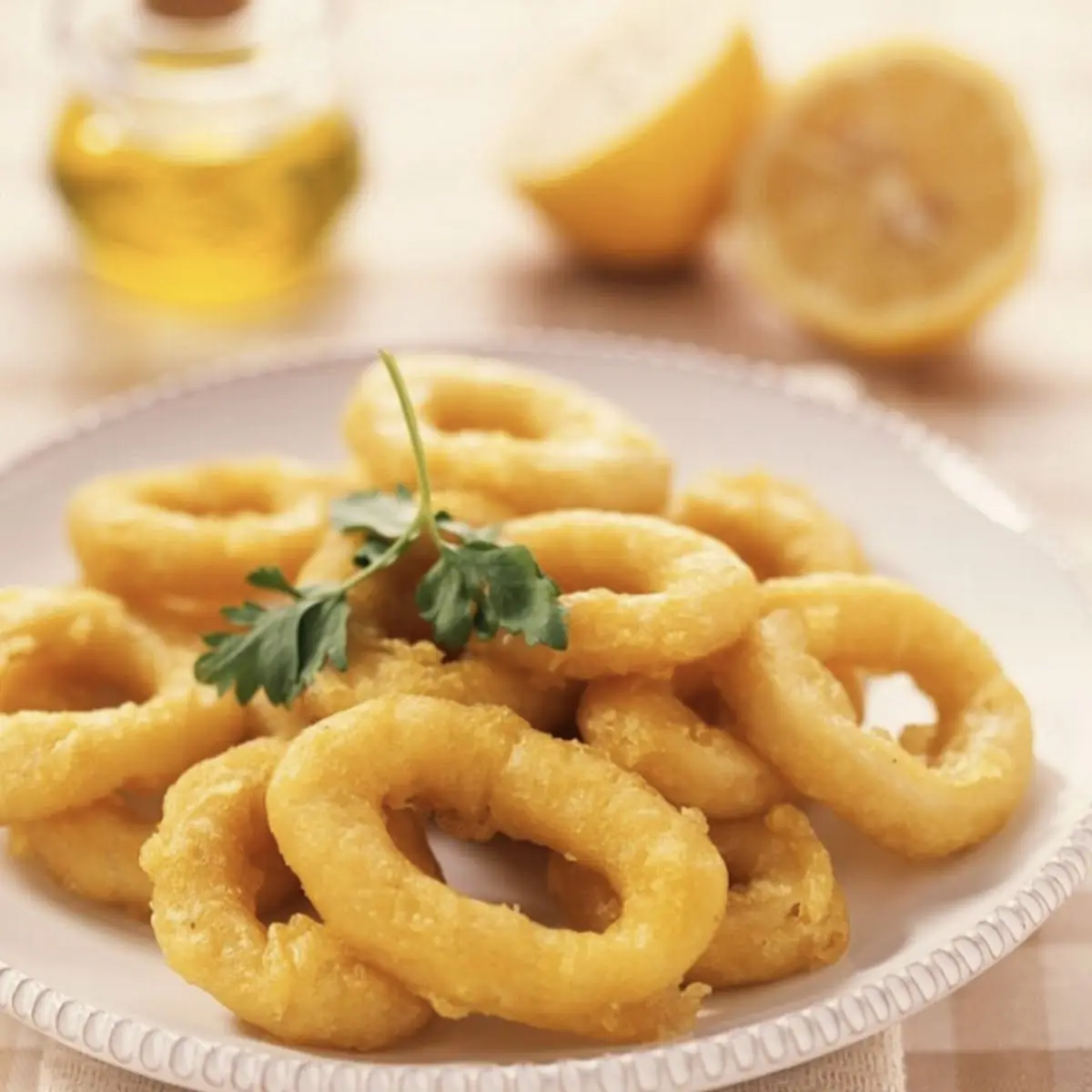 Calamari Tempura