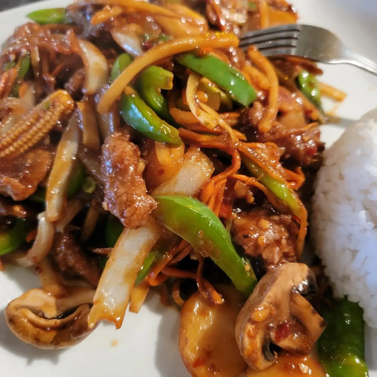 Mongolian Beef
