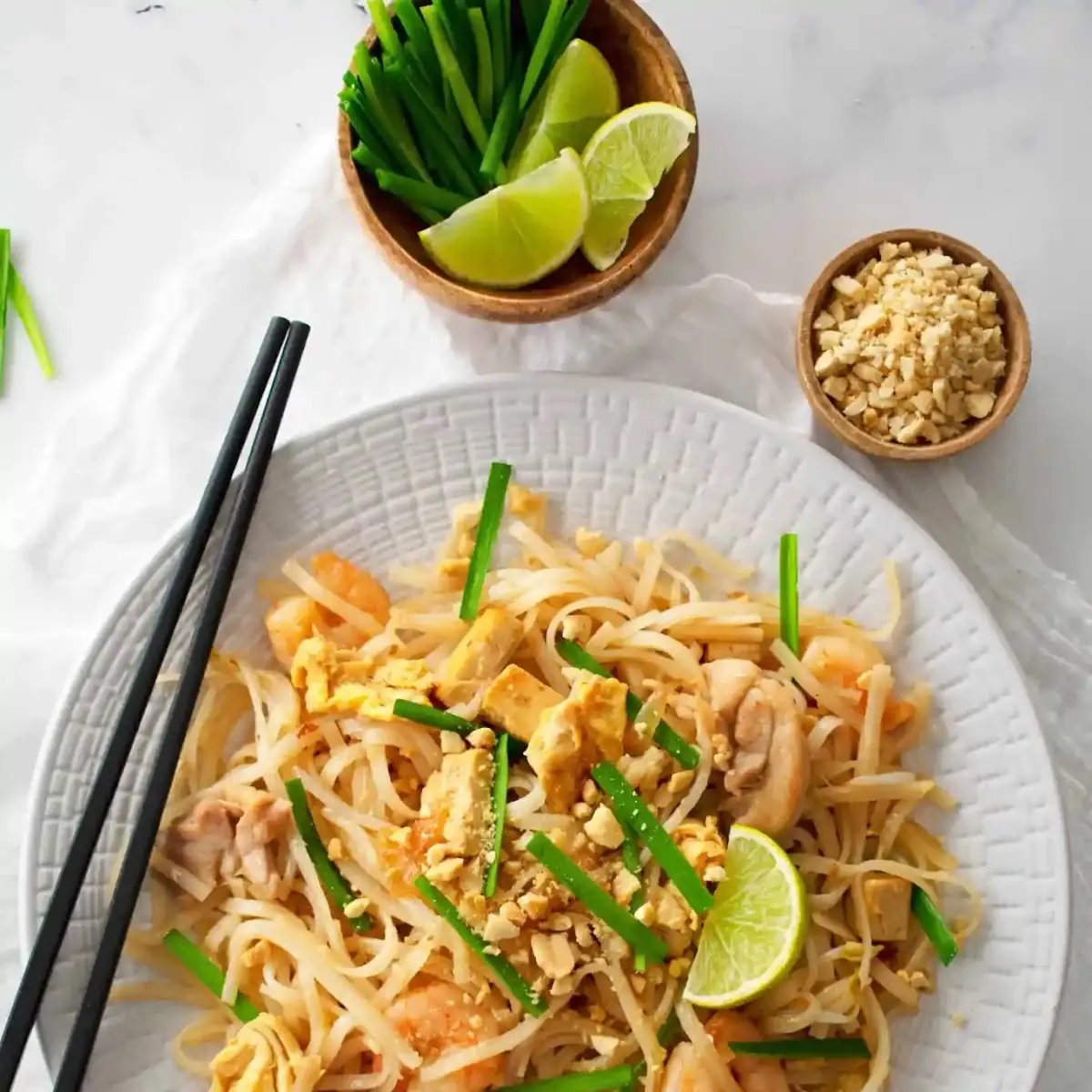 Pad Thai Chicken & Shrimp