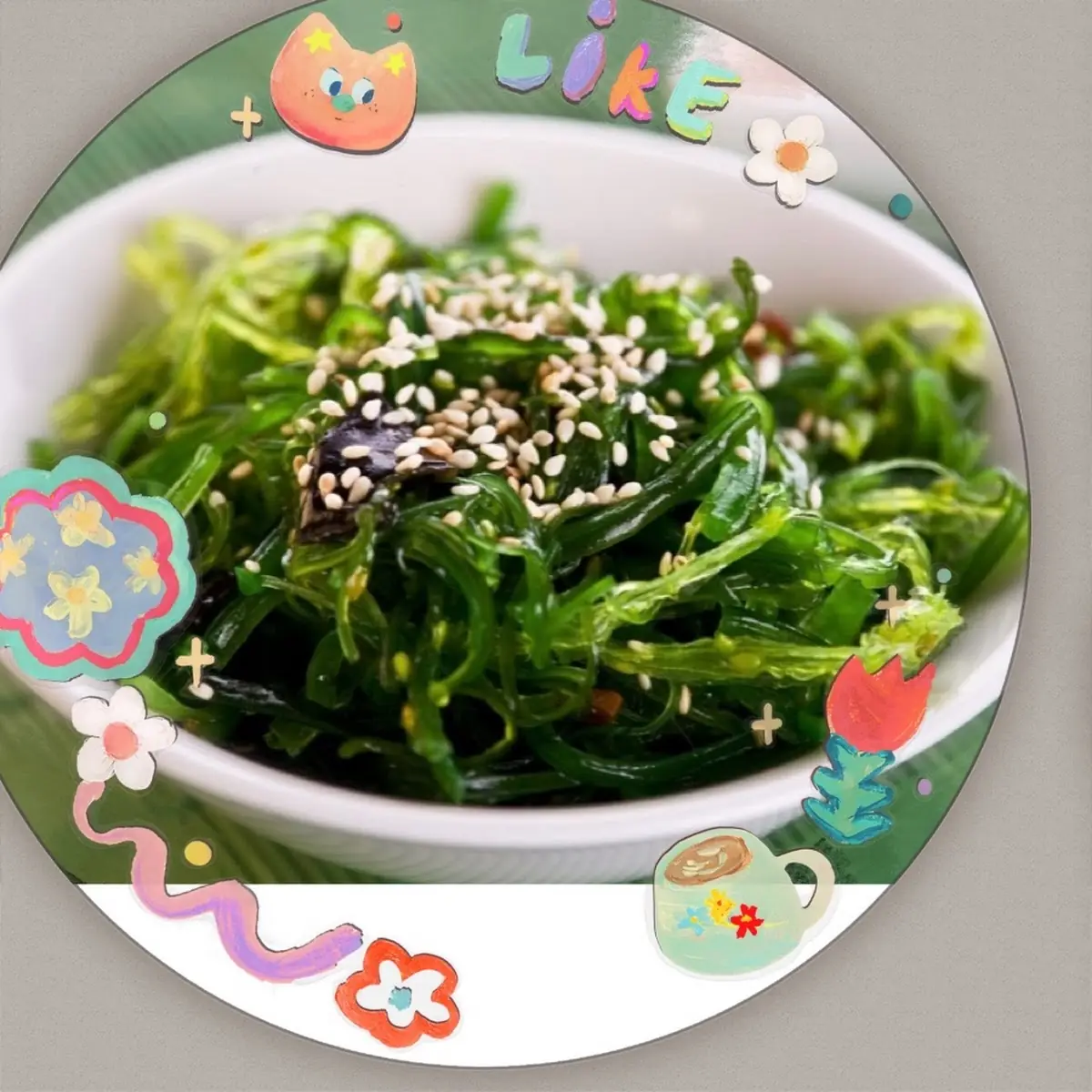 Seaweed Salad