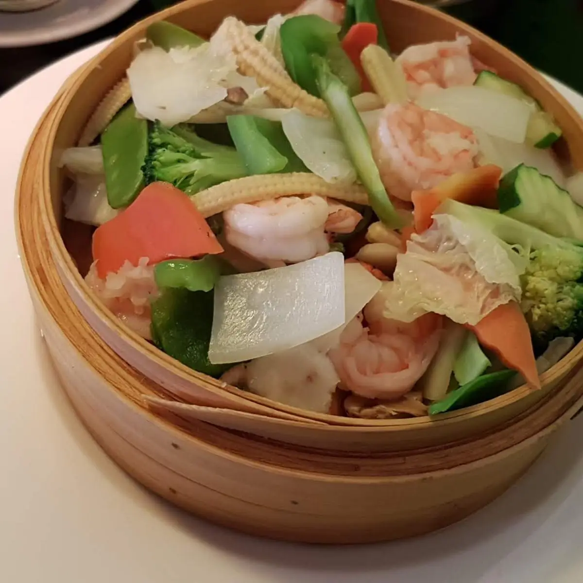 Steamed Vegetables