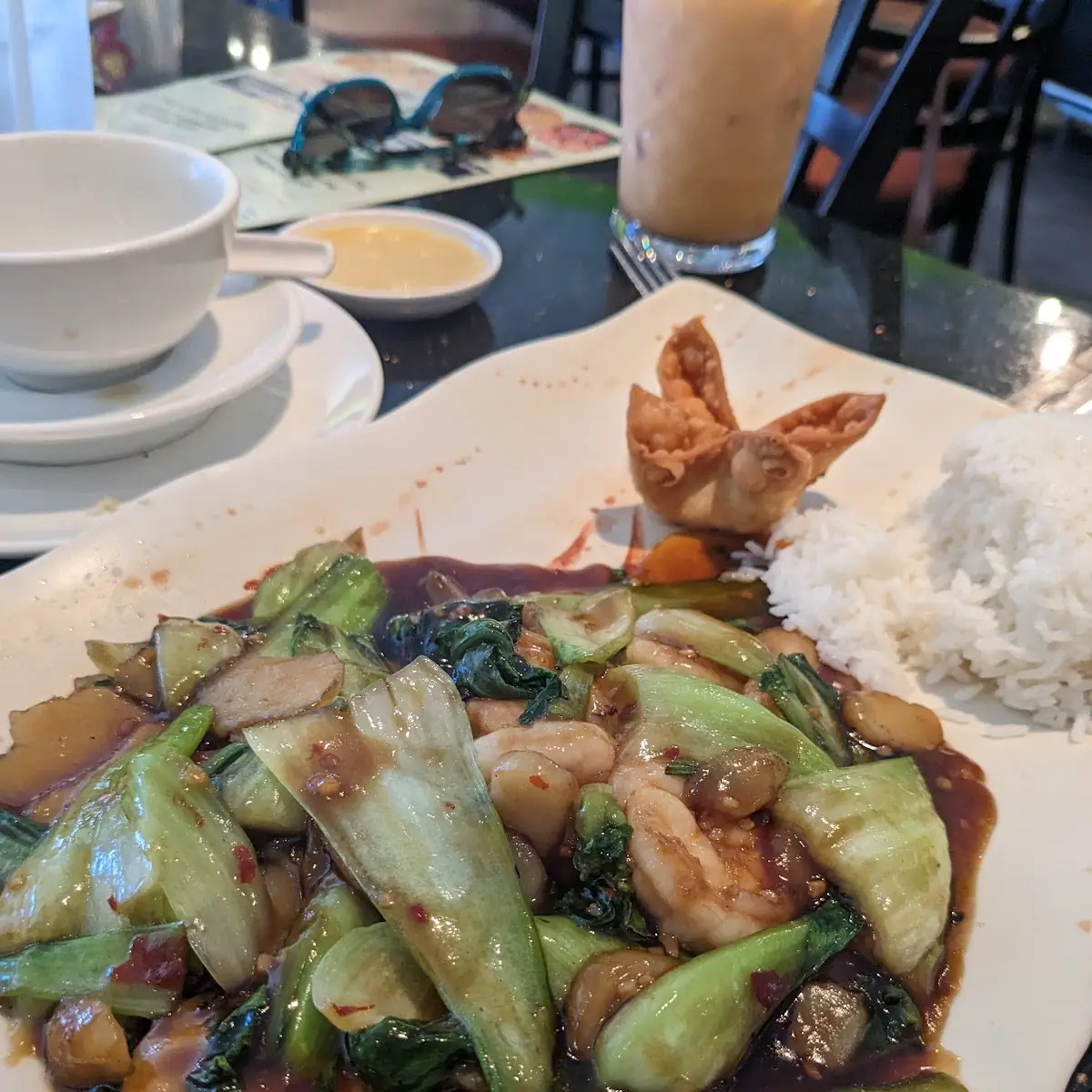 Thai Basil Shrimp