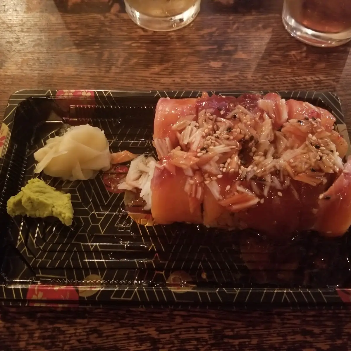 Spicy Salmon Roll