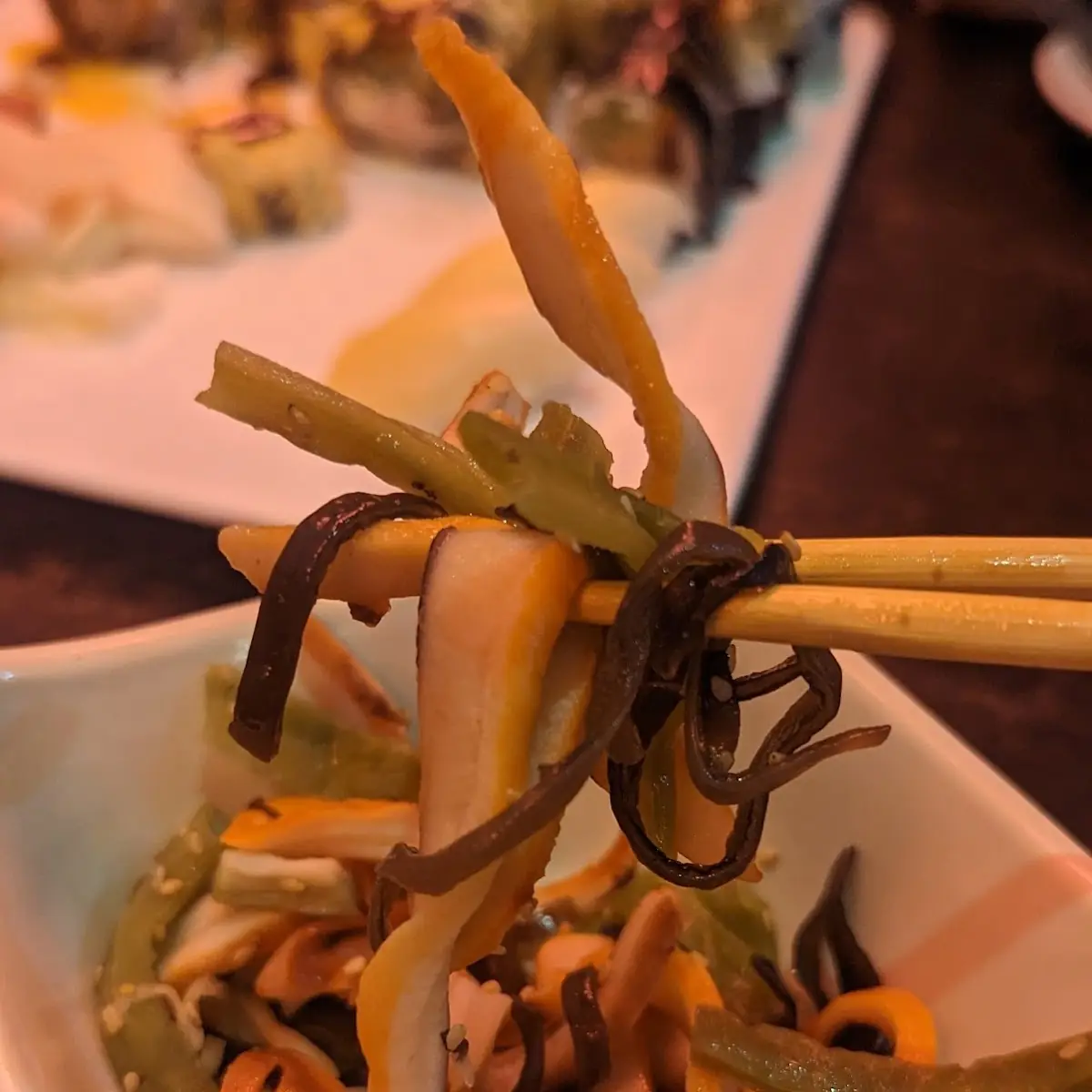 Squid Salad
