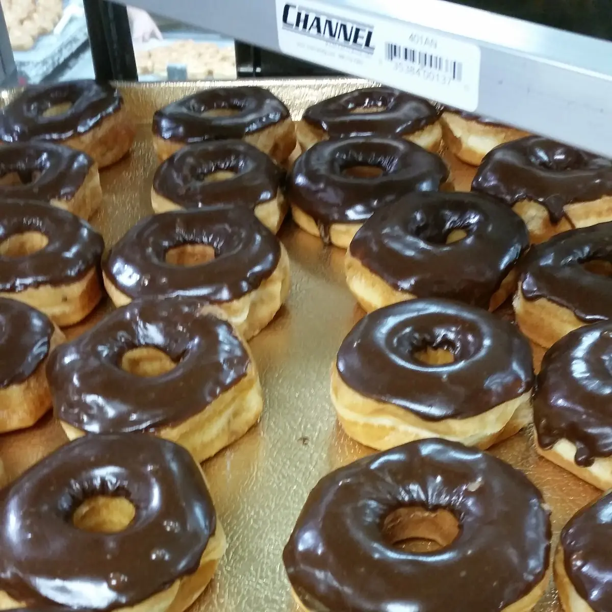 Chocolate Donuts De Chocolate