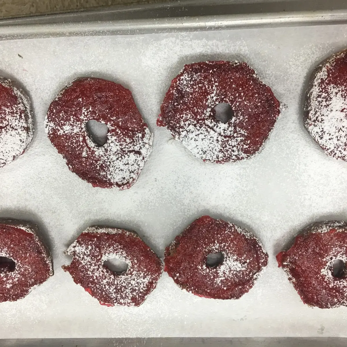 Half Dozen Cake Donut