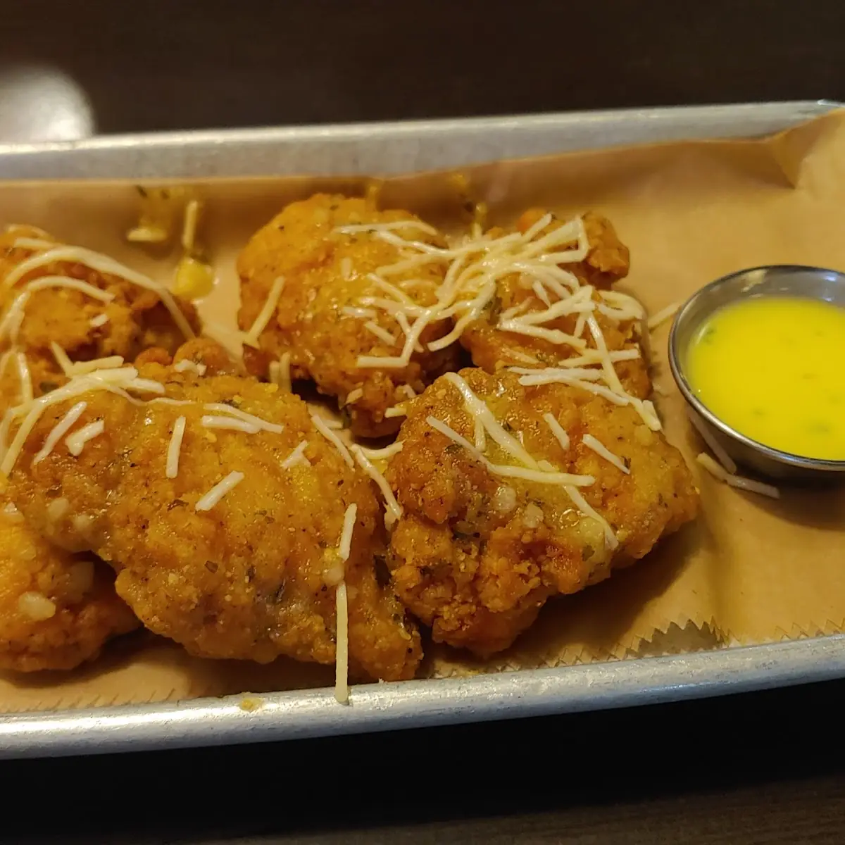 Boneless Garlic Parmesan Wings