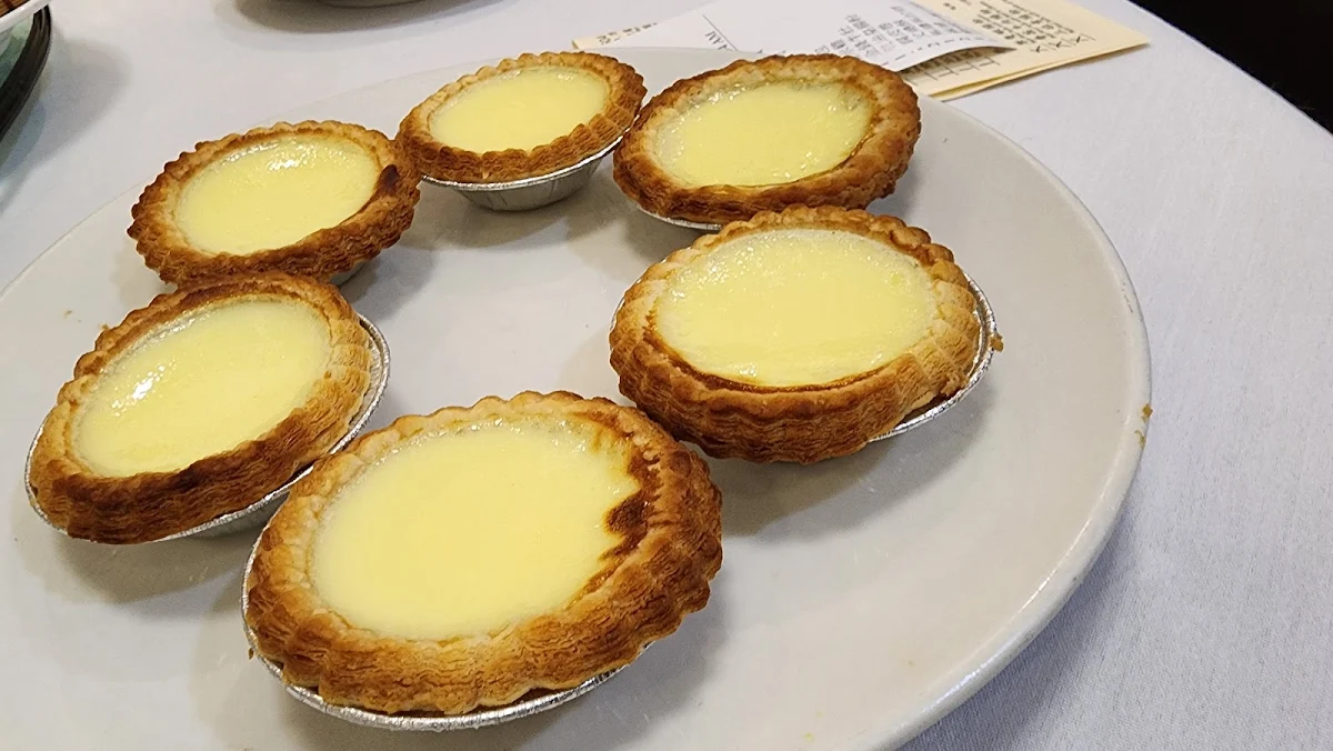 Baked Egg Custard Tarts
