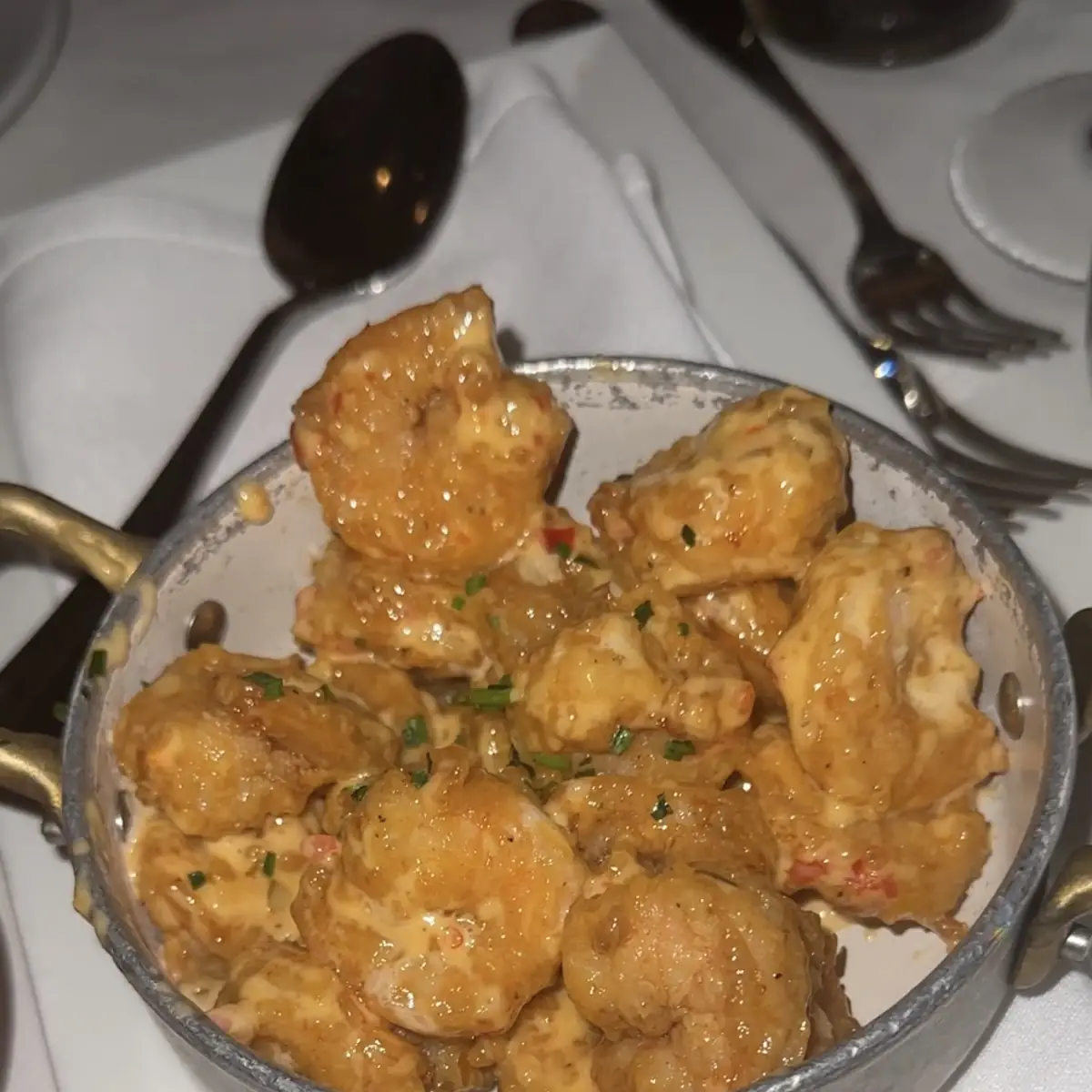 Sweet Heat Crispy Shrimp