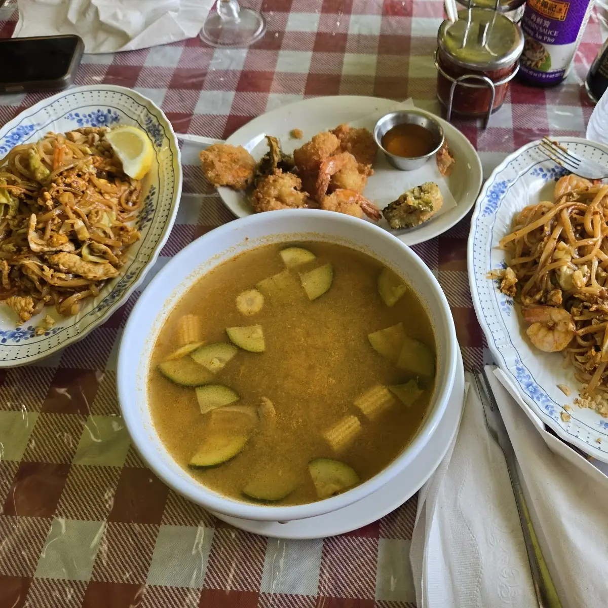 Chicken Pad Thai
