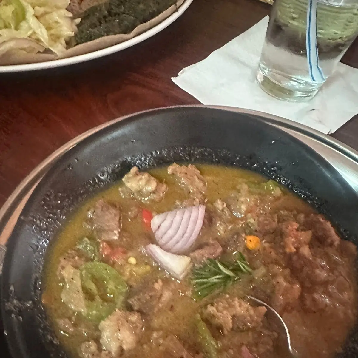 Lamb TIBS