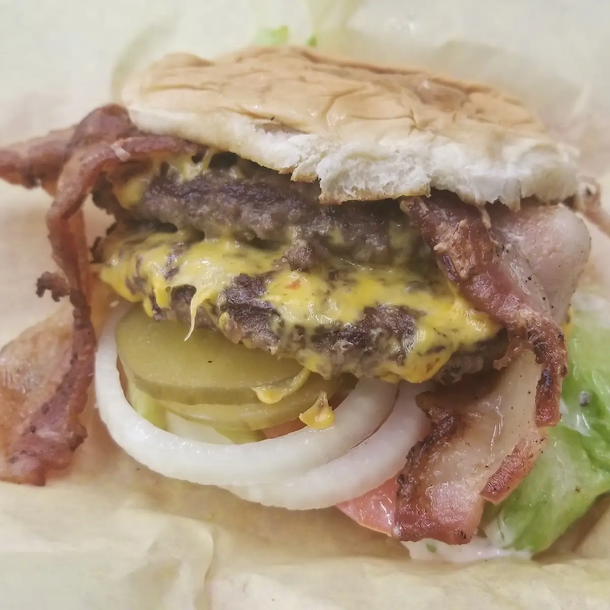19B. Veggie Burger