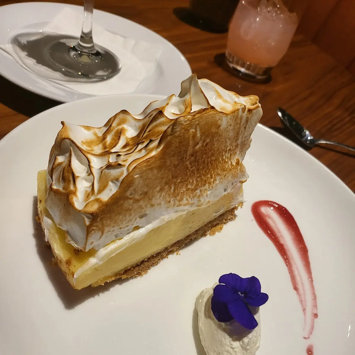 Meyer Lemon Meringue Tart