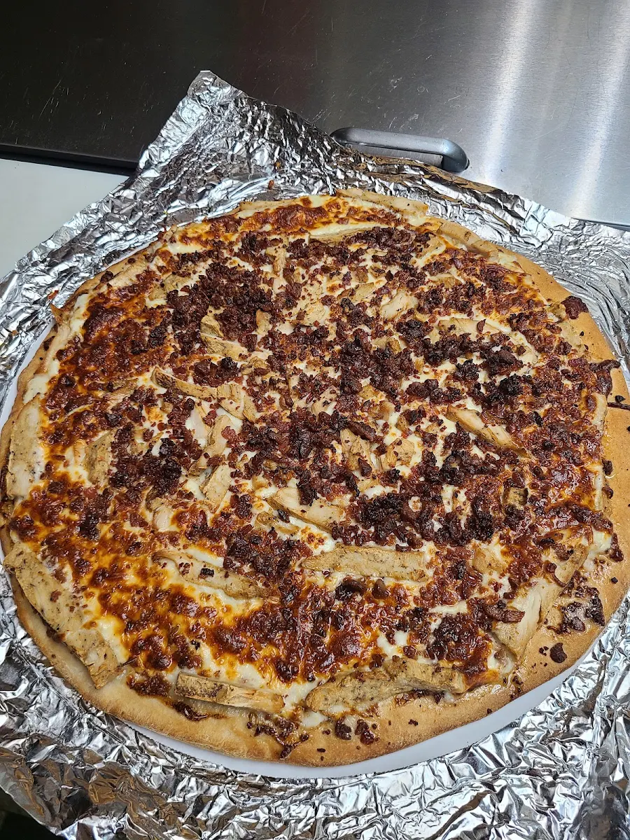 Chicken Bacon Ranch Pizza