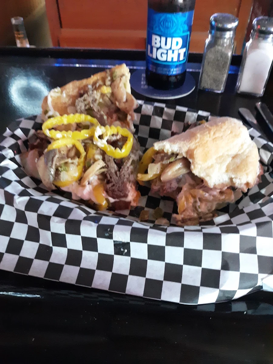 Philly Cheesesteak Sandwich