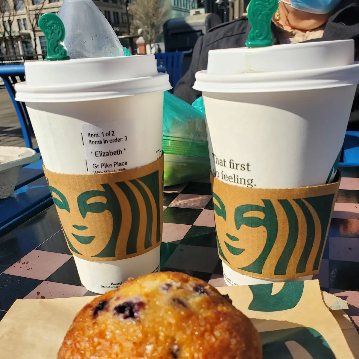 Blueberry Muffin