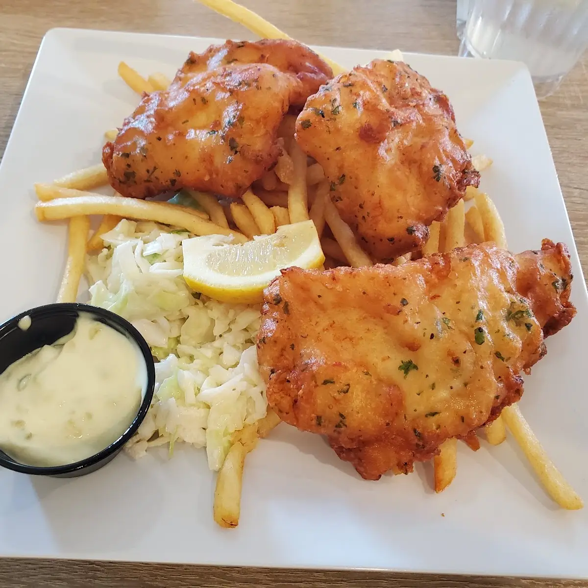 Fish and Chips