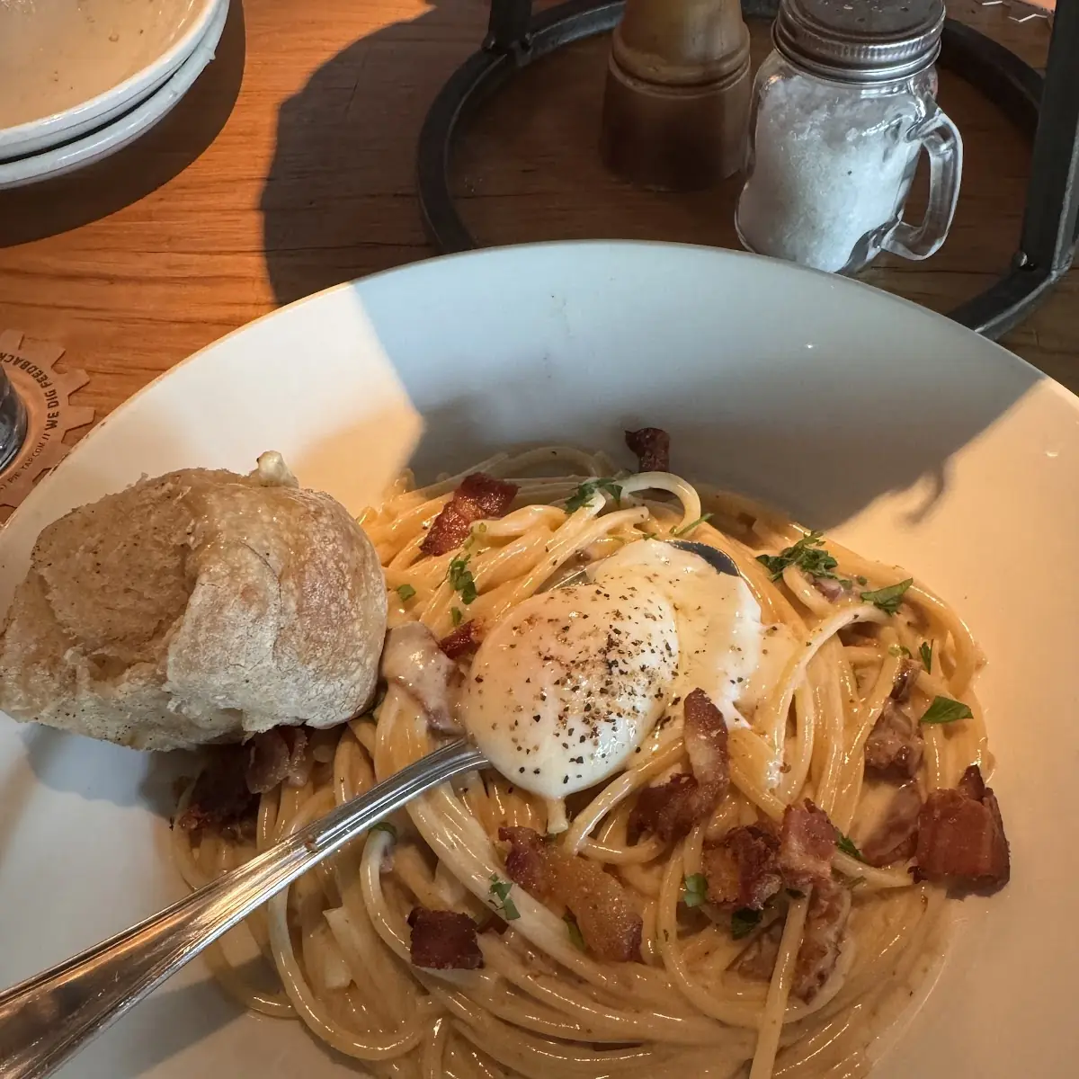 Pasta Carbonara