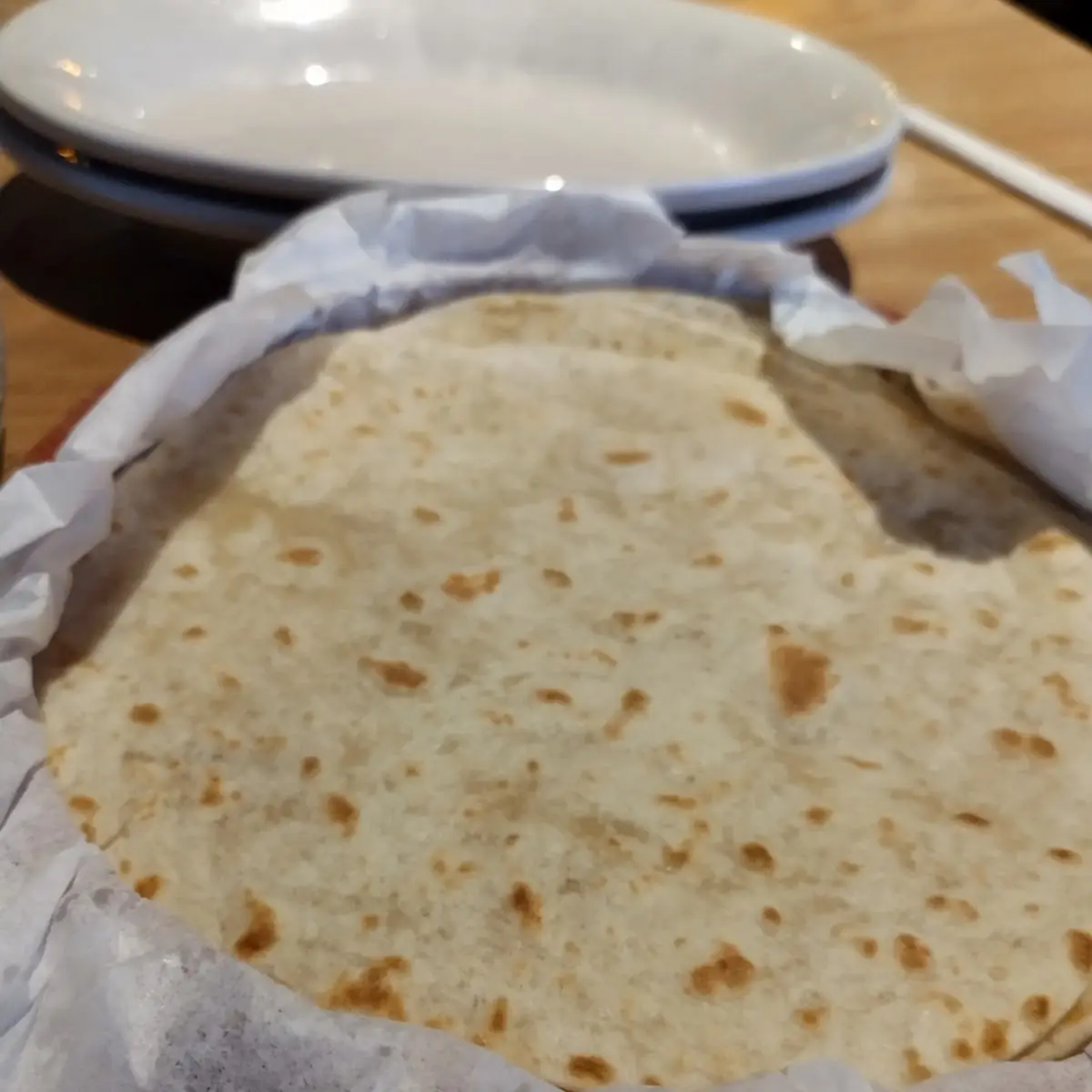 Homemade Tortillas