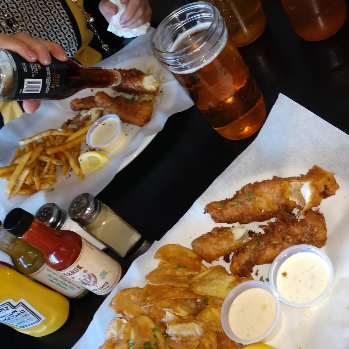 Cod Fish and Chips