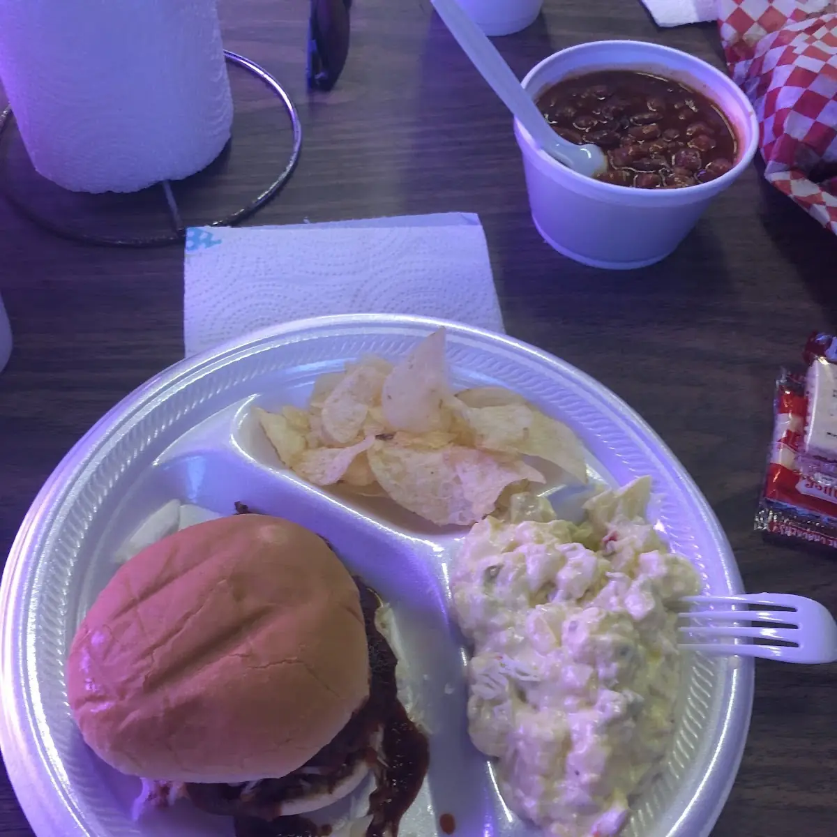 Pork BBQ Sandwich