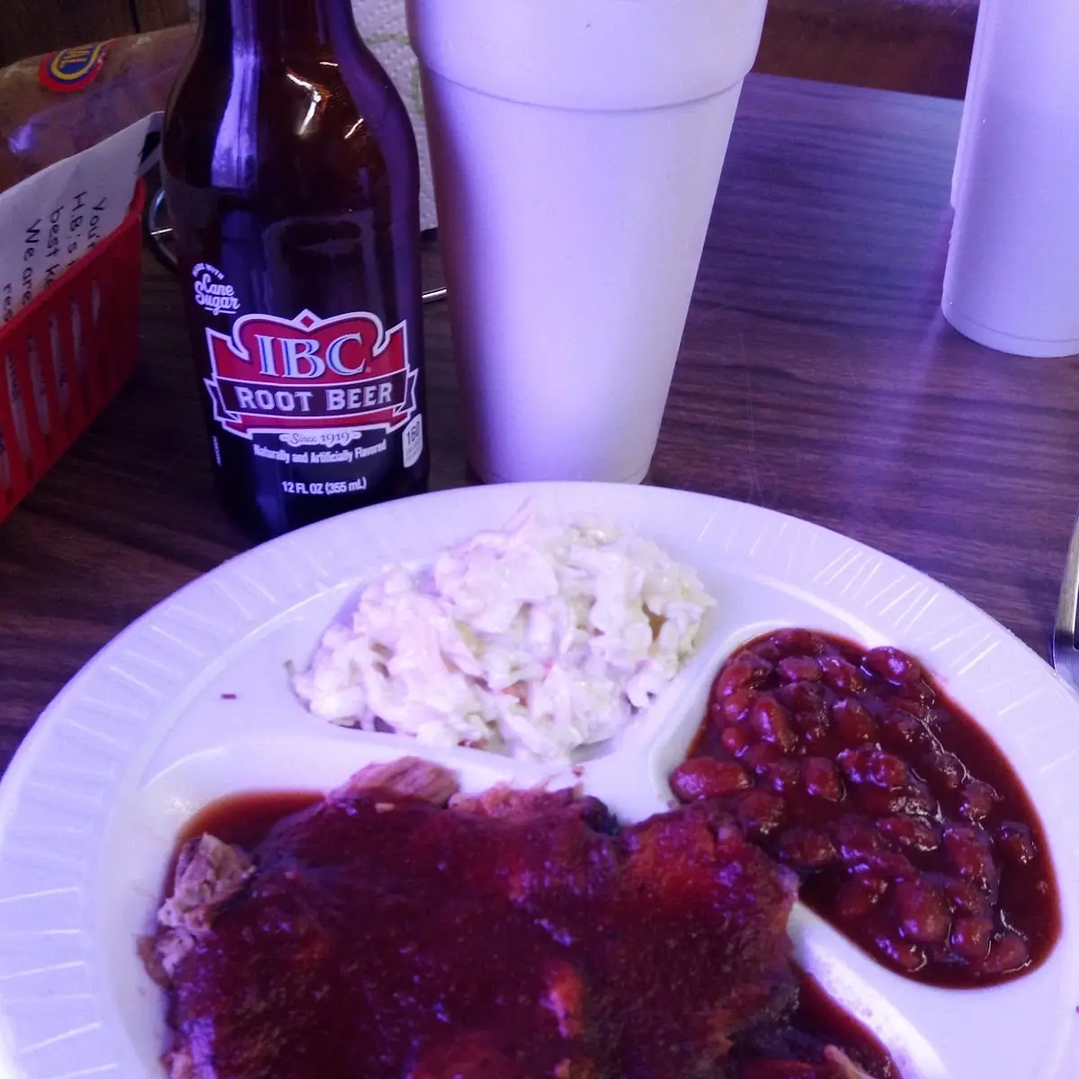 Pulled Pork Plate