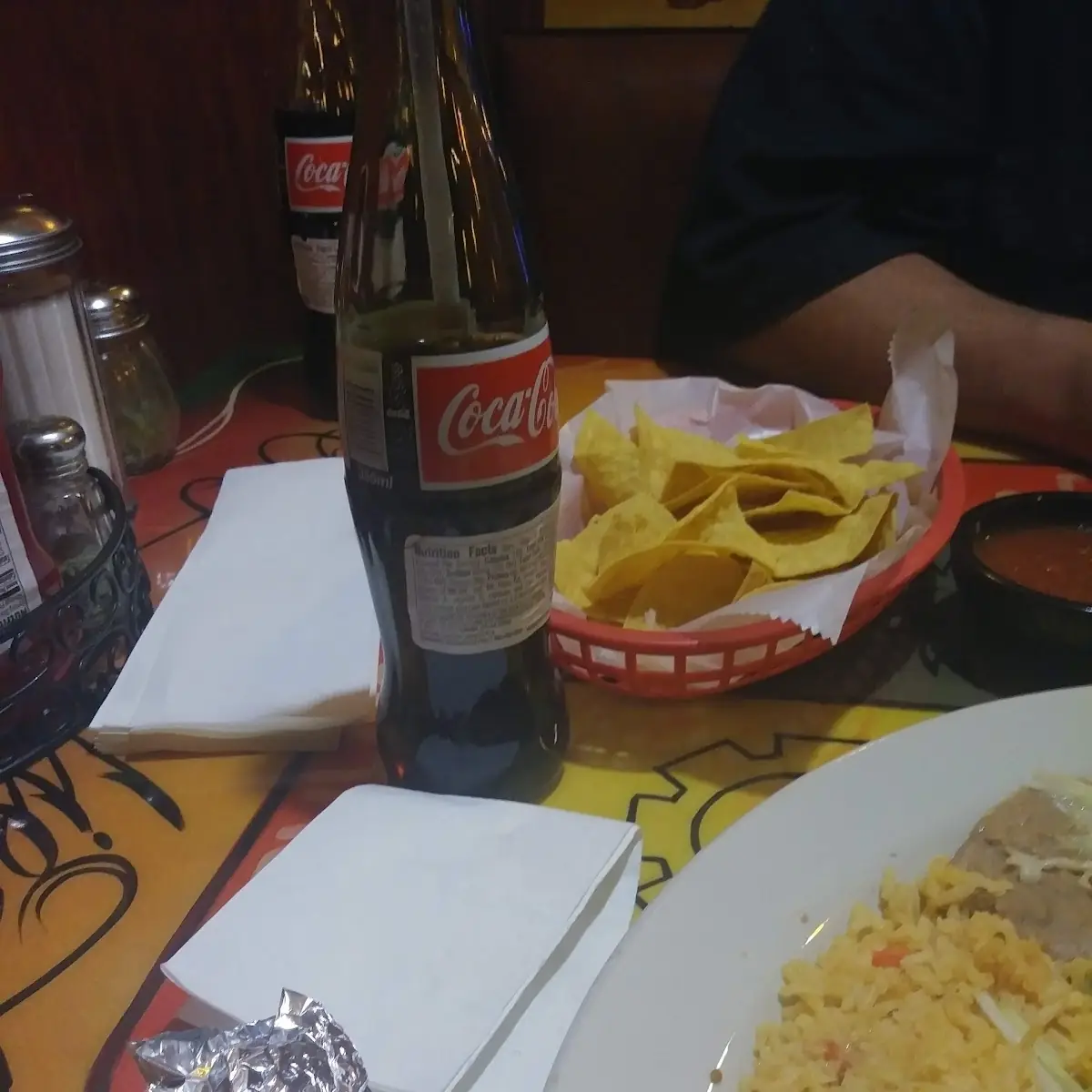 Cheese Enchilada Rice and Beans