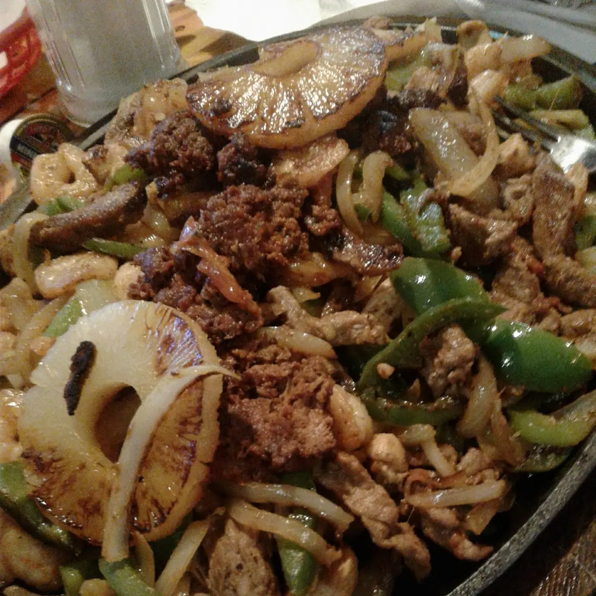 Chicken Fajitas