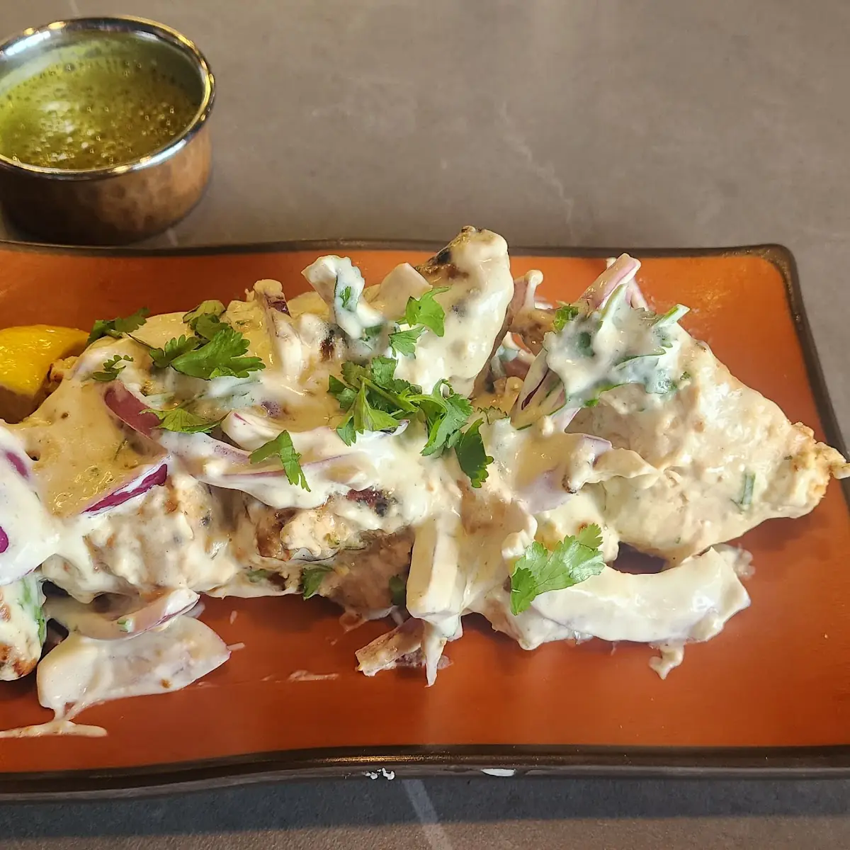Malai Chicken Tikka