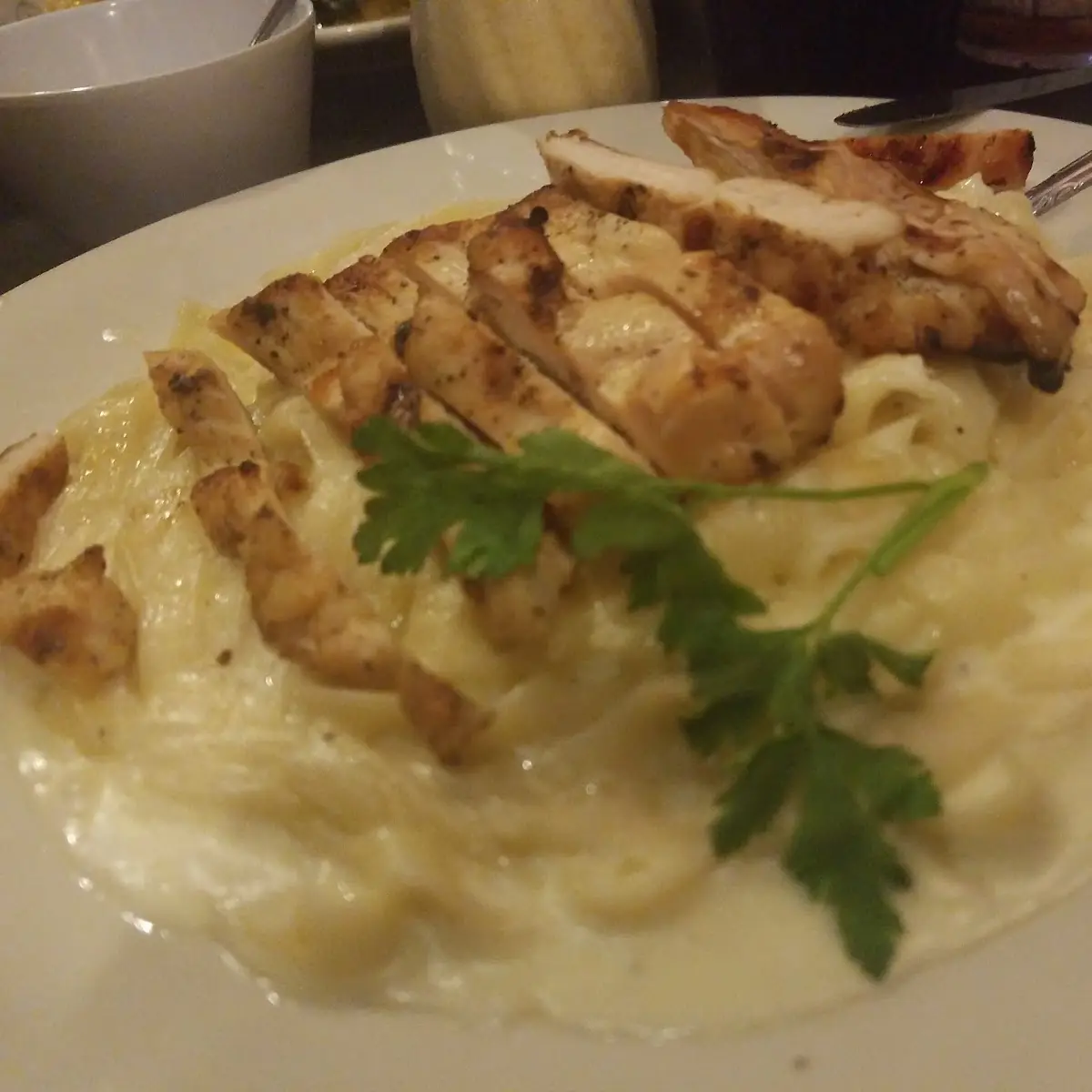 Chicken Alfredo
