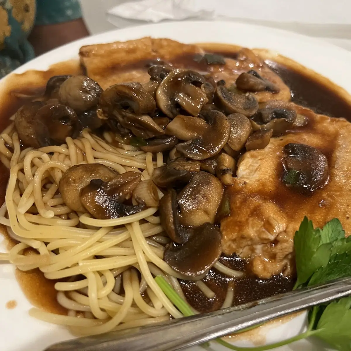 Chicken Marsala